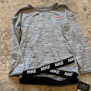 Little girls Nike dry fit top size 5